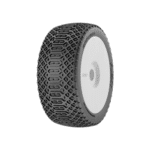 GRP -Flexy – S35 Soft – Komplettrad (1 Paar) weiß Felge