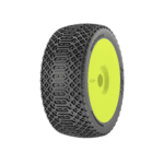 GRP -Flexy – S35 Soft – Komplettrad (1 Paar) gelbe Felge