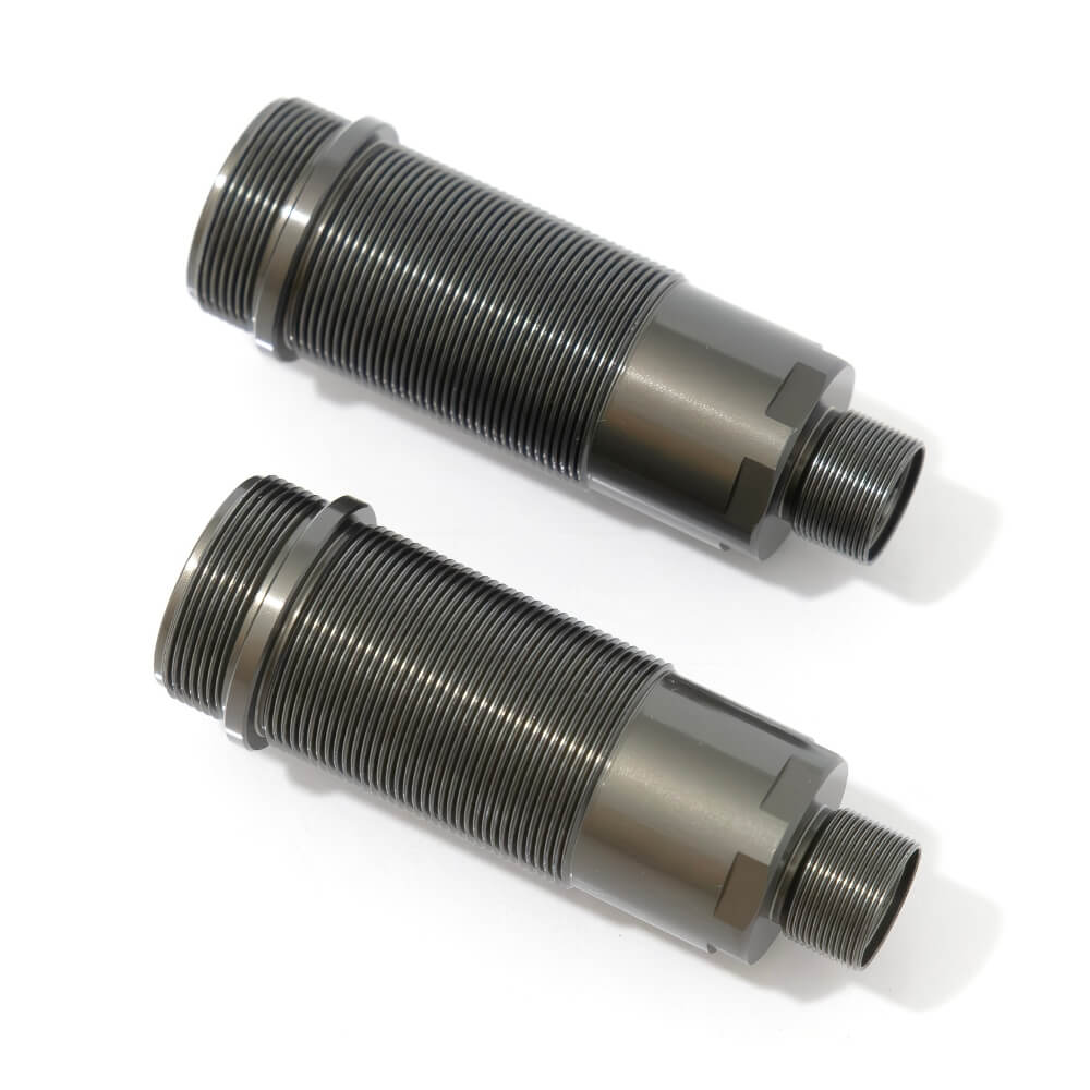 TKR6071 TKR6071 – Shock Body (D length, 58.5mm, aluminum, hard ano, 2pcs) – Bild 1