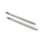 TKR6073 – Shock Shafts (D length, 70.5mm, steel, 2pcs)