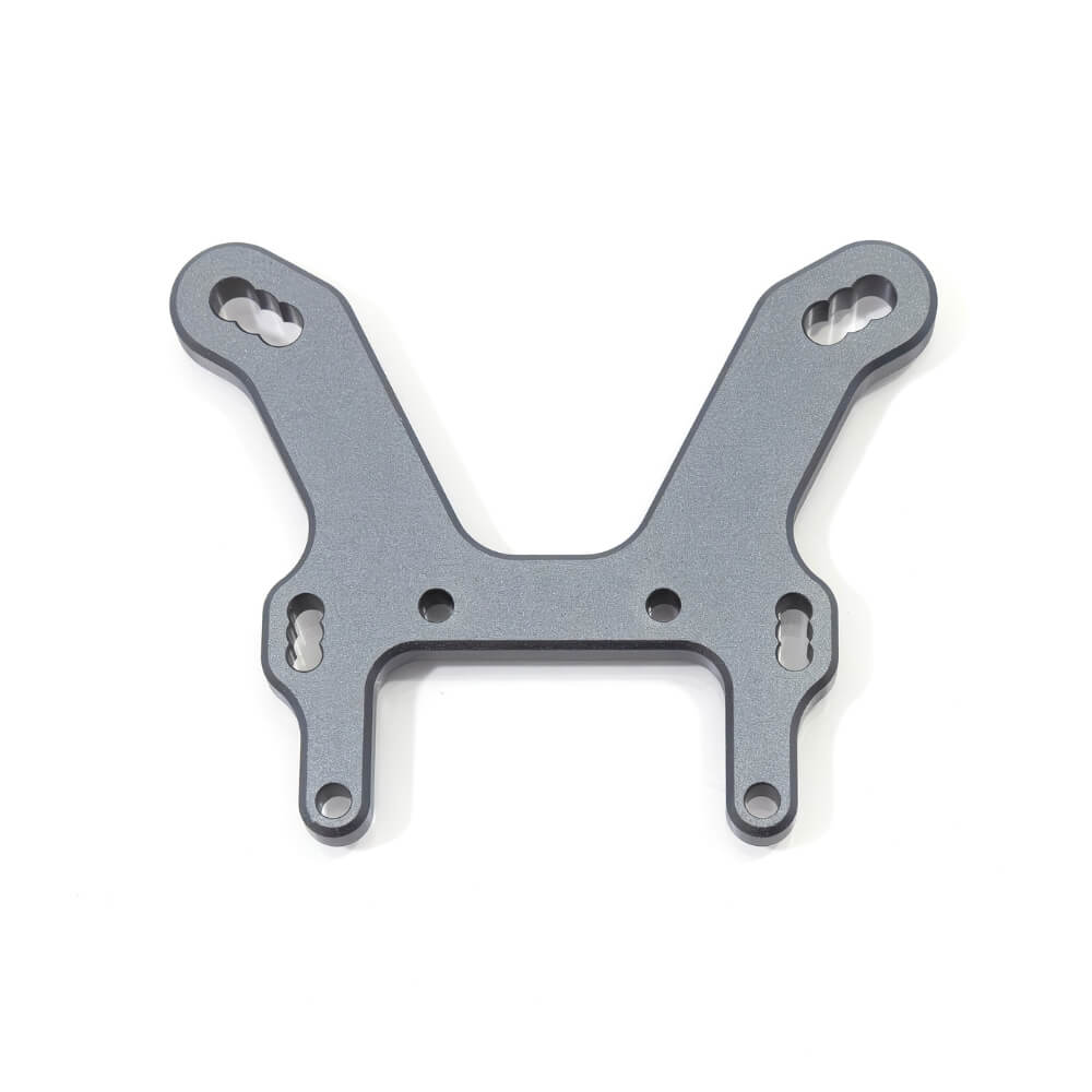 TKR9268F TKR9268F – Shock Tower (front, B height, 7075 CNC, GM ano, EB/NB48 2.x) – Bild 1