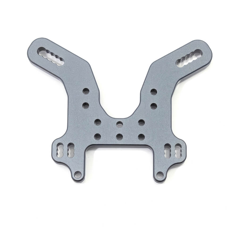 TKR9269F TKR9269F – Shock Tower (rear, D height, 7075 CNC, GM ano, EB/NB48 2.x) – Bild 1