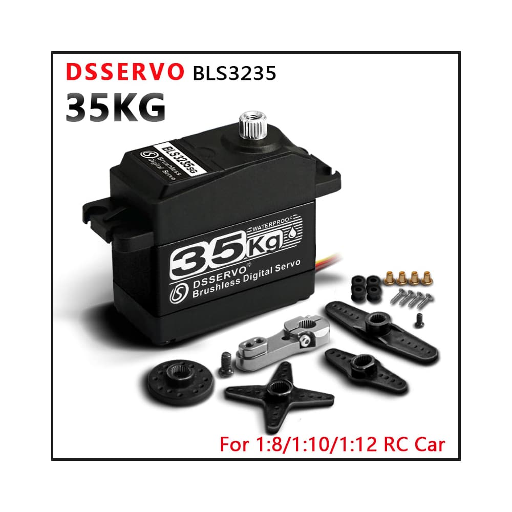 BLS3235 DS SERVO BLS3235 Servo -35Kg – Bild 1