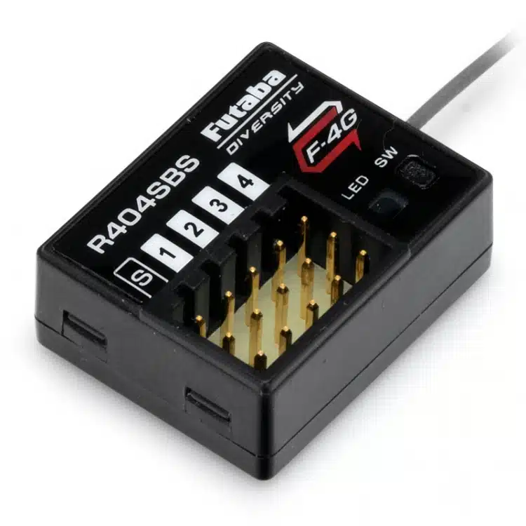 FPR404SBS FUTABA Empfänger R404SBS 2,4GHz – Bild 1