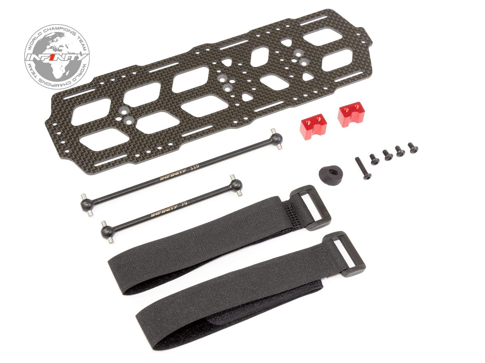 M187 INFINITY BATTERY TRAY LONG SET – Bild 1