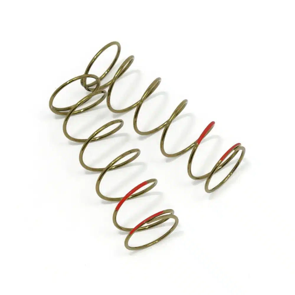 TKR36034E TKR36034E – Shock Spring Set (1.4 x 6.375T, 68mm, RED) – Bild 1