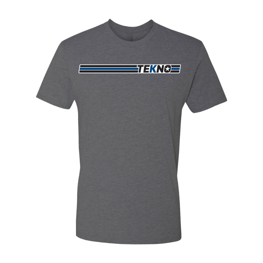 TKRTheavy Metal Tekno RC T-Shirt (Classic T Logo, heavy metal heather) Gr.XL – Bild 1
