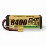 DXF Hardcase Lipo -4S 8400 mAh 14.8V 140C