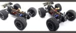HNR MARS X6S 4X4 (by Hong Nor) RTR 1:8 WATERPROOF BRUSHLESS 150A 2200KW Stunt Truck/Truggy (rot) – Bild 4