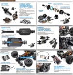 HNR MARS X6S 4X4 (by Hong Nor) RTR 1:8 WATERPROOF BRUSHLESS 150A 2200KW Stunt Truck/Truggy (rot) – Bild 13