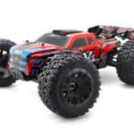 HNR MARS X6S 4X4 (by Hong Nor) RTR 1:8 WATERPROOF BRUSHLESS 150A 2200KW Stunt Truck/Truggy (rot)