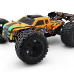 HNR MARS X6S 4X4 (by Hong Nor) RTR 1:8 WATERPROOF BRUSHLESS 150A 2200KW Stunt Truck/Truggy (gelb)