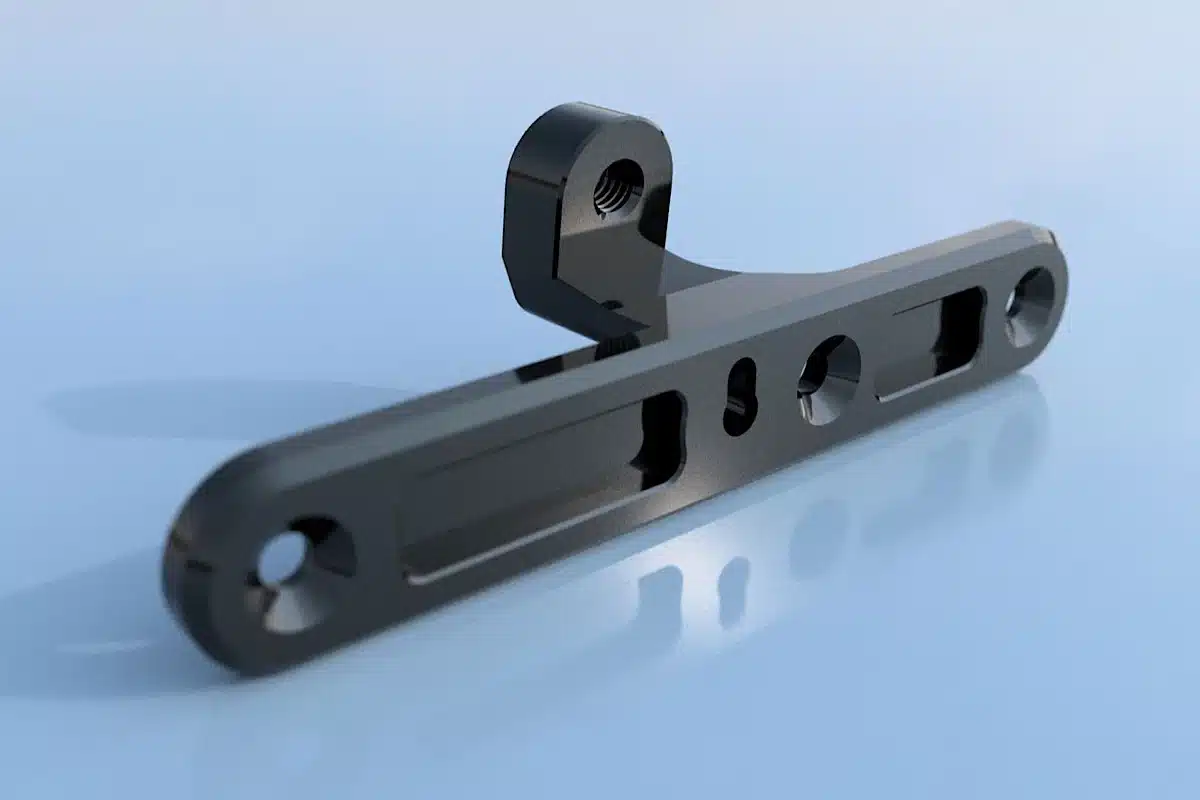 NMRN1009 3 NMRN1009-3 Alloy Front Upper Plate for Agama – Bild 1