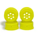 TKR2220Y – TR606 SCT Wheel (YELLOW, SCT410 offset, 4pcs)