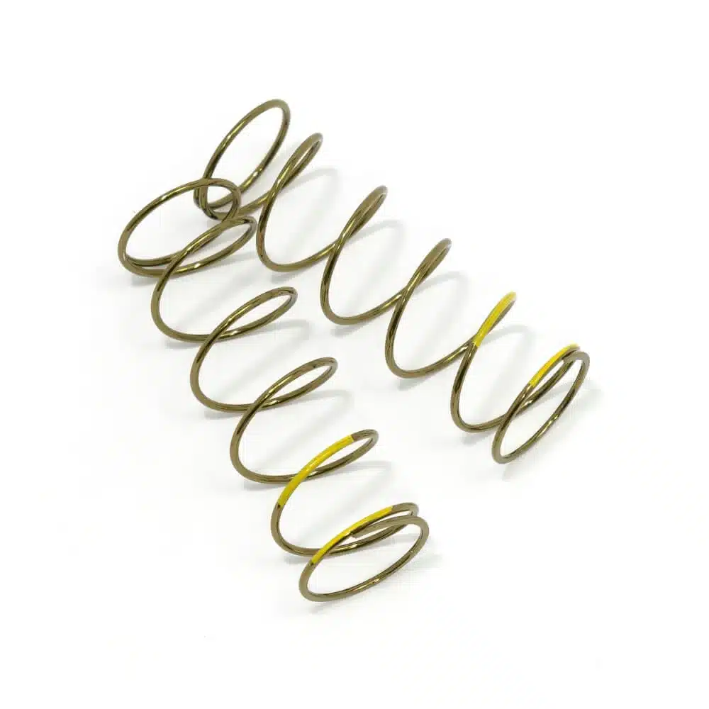 TKR36032E TKR36032E – Shock Spring Set (1.4 x 6.75T, 68mm, YELLOW) – Bild 1