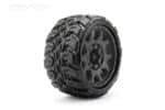 Jetko EX King Cobra LP Belted 3.8 Black Wheel MAXX 17mm (2)"