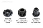 Jetko EX Super Sonic LP Belted 3.8 Black Wheel MAXX 17mm (2)" – Bild 2