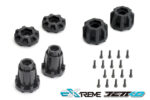Jetko EX Tyre MT Defender Belted 3.8 17mm-12mm Black Wheel" – Bild 2