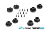 Jetko EX Tyre MT King Cobra Black Wheel 2.8 Hex 12-14-17mm (2)" – Bild 2