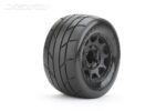Jetko EX Tyre MT Super Sonic Black Wheel 2.8 Hex 12-14-17mm (2)" – Bild 3