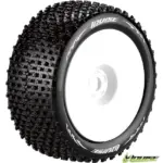 Louise Tires & Wheels T-PIRATE 1/8 Truggy Soft White 0-Offset (2)