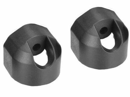 Team Corally - Shock Cap Protector - Composite - 2 pcs