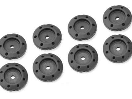 Team Corally - Shock Piston Heavy Duty - 4mm thick - 2 Versions 8x1.2 - 6x1.4 - 1 Set