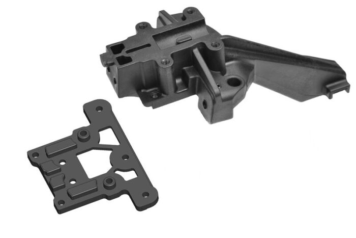 Team Corally - Chassis Brace - MT-G2 - Front - Composite - 1 pc