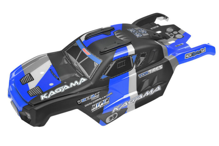 Team Corally - Body painted and cut - Kagama - Blue - 1 pc