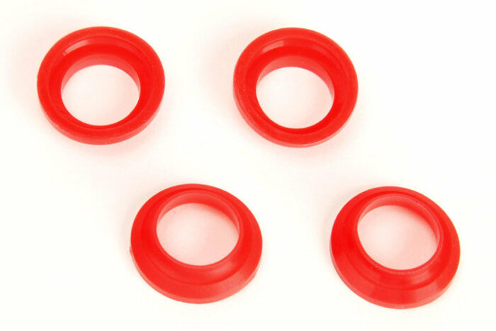 0074 Dust Boot Set - Red