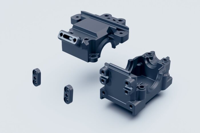 5N1004 Front gear box(1)