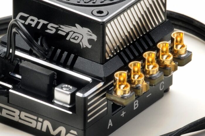 1:10 Brushless Competition ESC "CATS-10" 160A