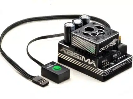 1:8 Brushless Competition ESC "CATS-8" 200A