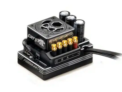 1:8 Brushless Competition ESC "CATS-8" 200A