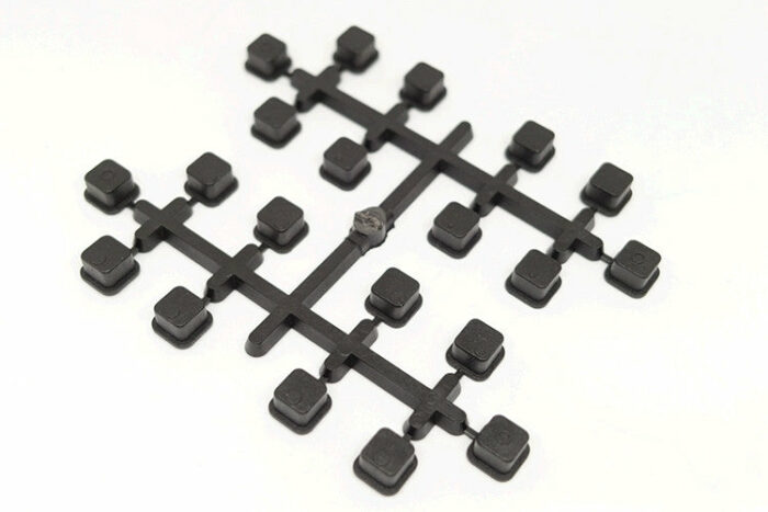 21116-B Suspension Pin Bushings Black