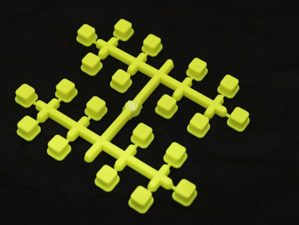 21116-Y Suspension Pin Bushings Yellow
