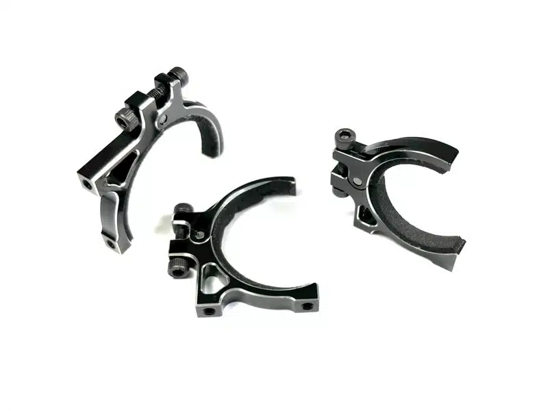 Aluminium Lüfterhalter Ø36mm Motoren- für 30mm Lüfter Aluminium Lüfterhalter Ø36mm Motoren- für 30mm Lüfter