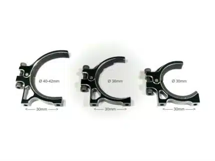 Aluminium Lüfterhalter Ø36mm Motoren- für 30mm Lüfter
