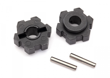Wheel Hubs (2) Maxx