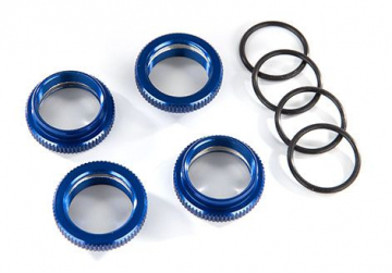 Spring Adjuster Alu Blue GT-Maxx (4)