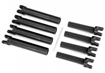 Driveshaft Half Shaft Set (4) Maxx WideMaxx