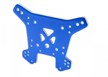 Shock Tower Rear Alu Blue Sledge