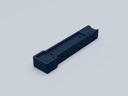 5N1009-16EB Rear plastic brace (1)