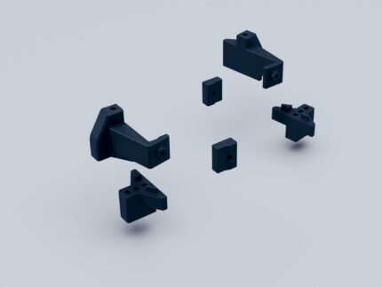5N34002-3 Battery mount set (7)