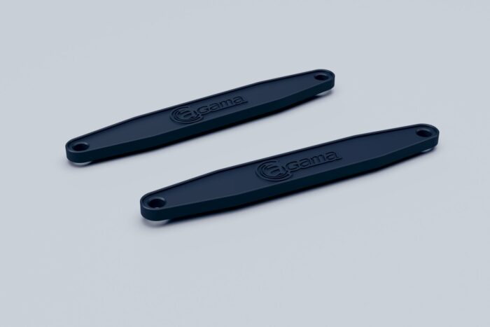 5N4002EB 2 short battery plastic lid - Rear mounted (2)