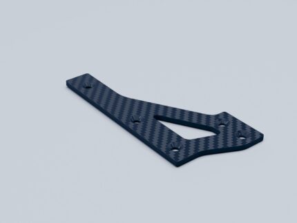 5N9009L Carbon fibre rear brace plate - L (1)