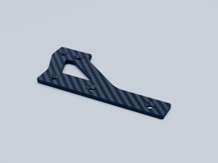 5N9009R Carbon fibre rear brace plate - R (1)
