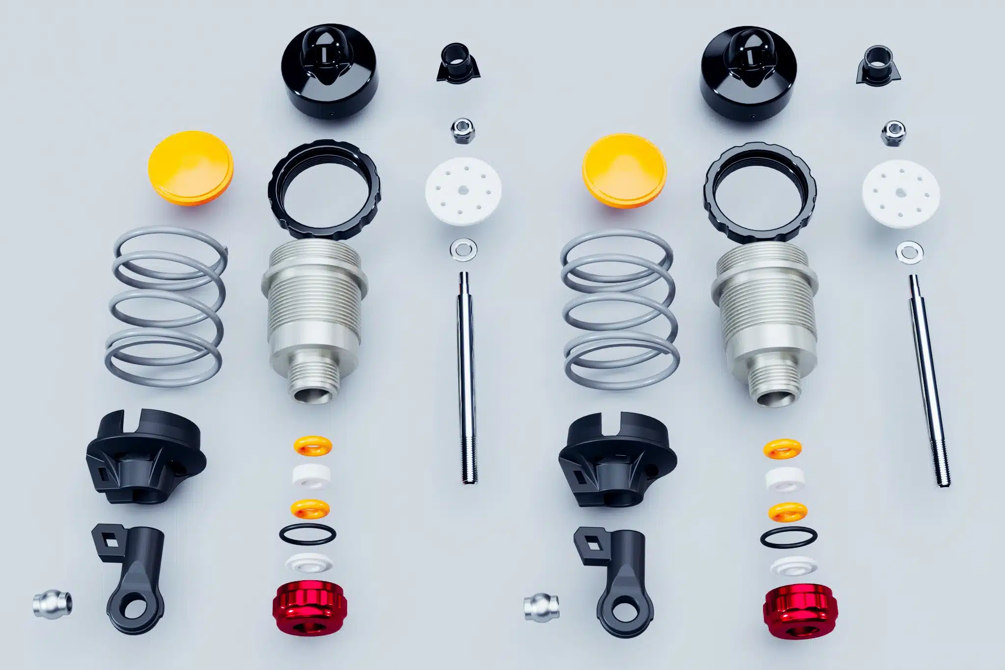 5N4947 Front shock set(43) 5N4947 Front shock set(43)