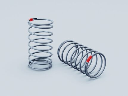 5N67566 Rear shock springs gray_red(H)(2)