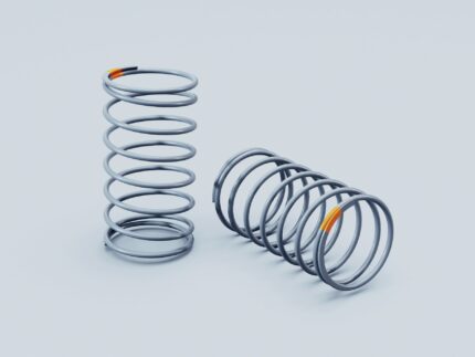 5N7066 Rear shock springs gray_orange(M)(2)